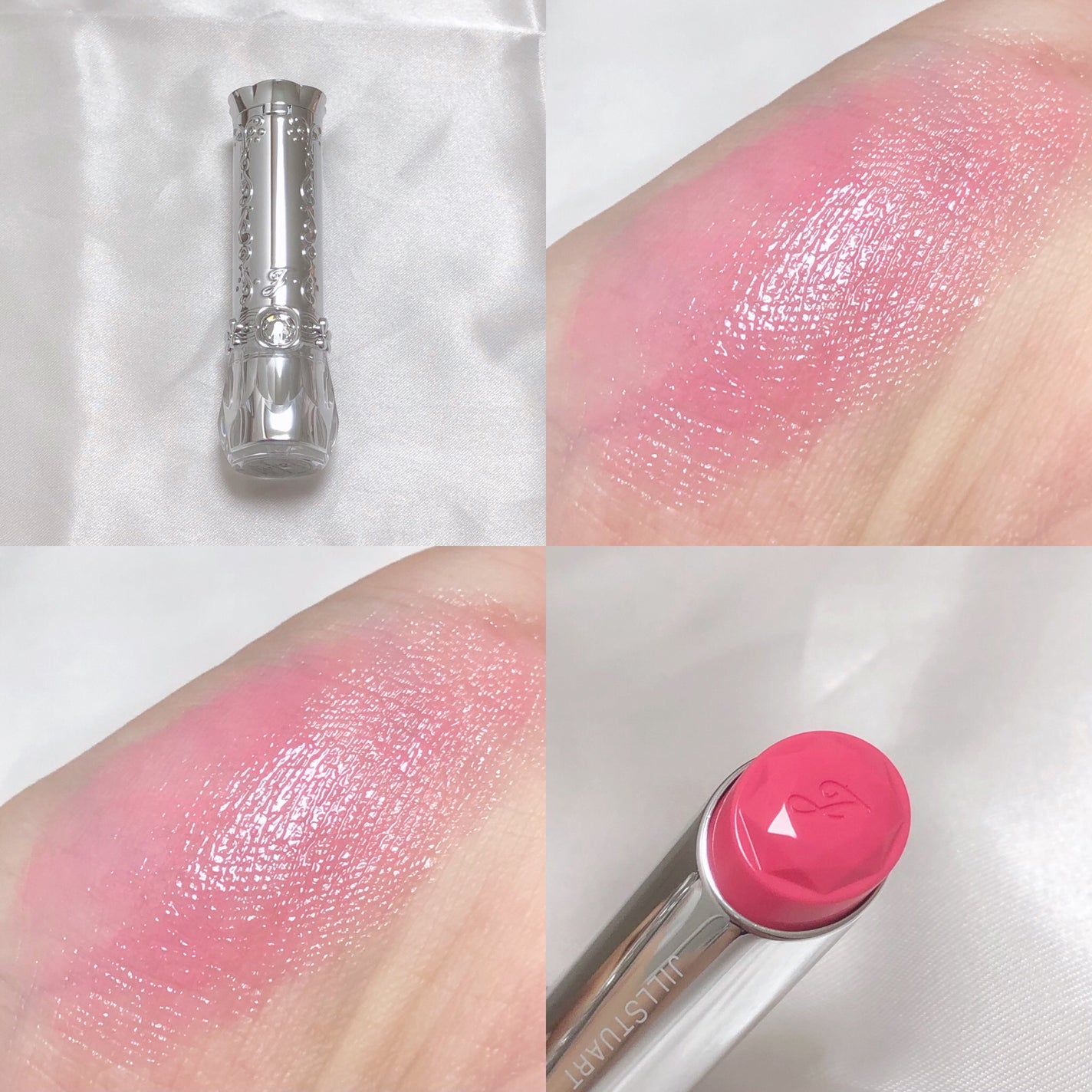 ジルスチュアート リップブロッサム グロウ/JILL STUART/口紅を使ったクチコミ(2枚目)