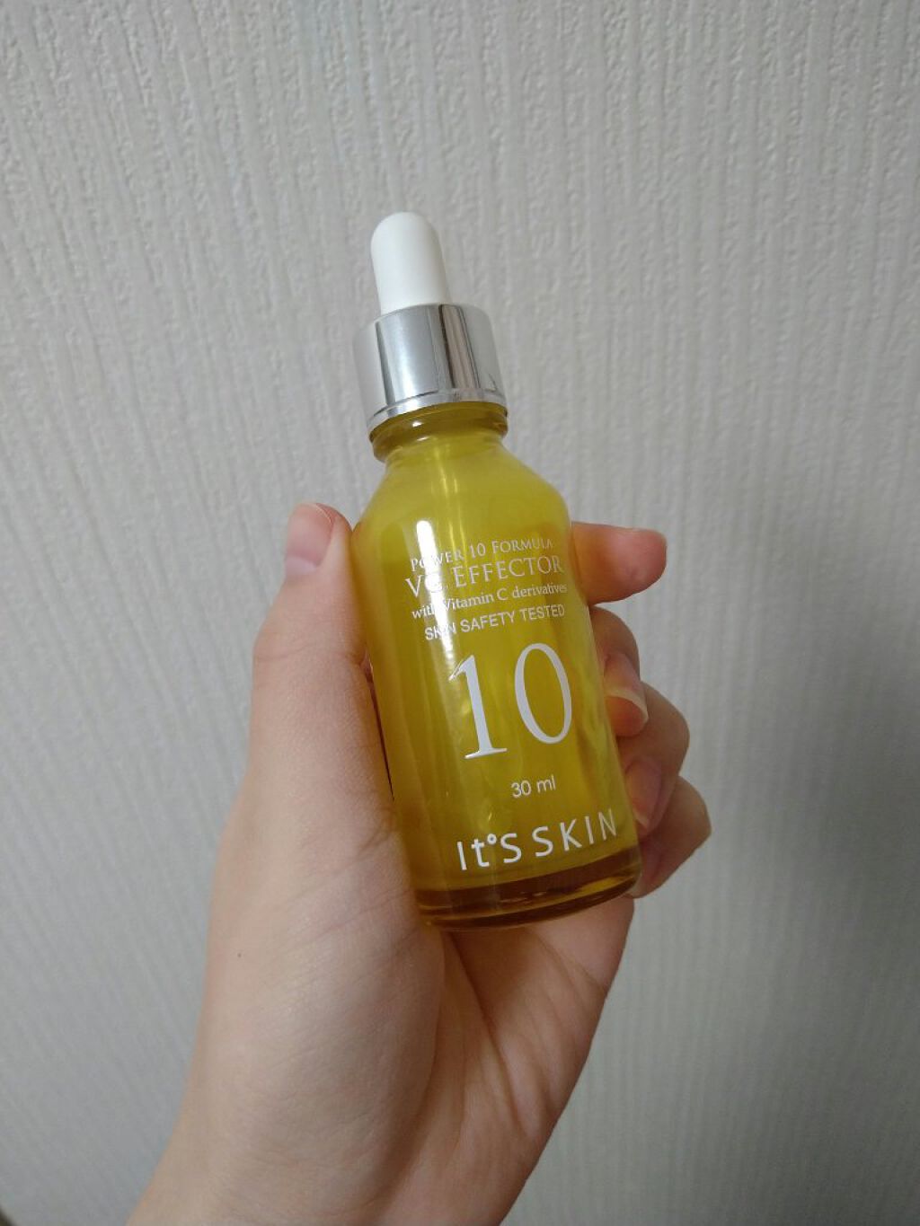 Power10フォーミュラ VCエフェクター/It's skin/美容液を使ったクチコミ（1枚目）