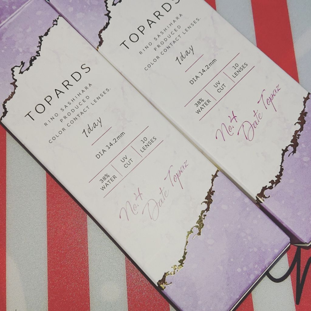 TOPARDS 1day/TOPARDS/ワンデー（１DAY）カラコンを使ったクチコミ（1枚目）