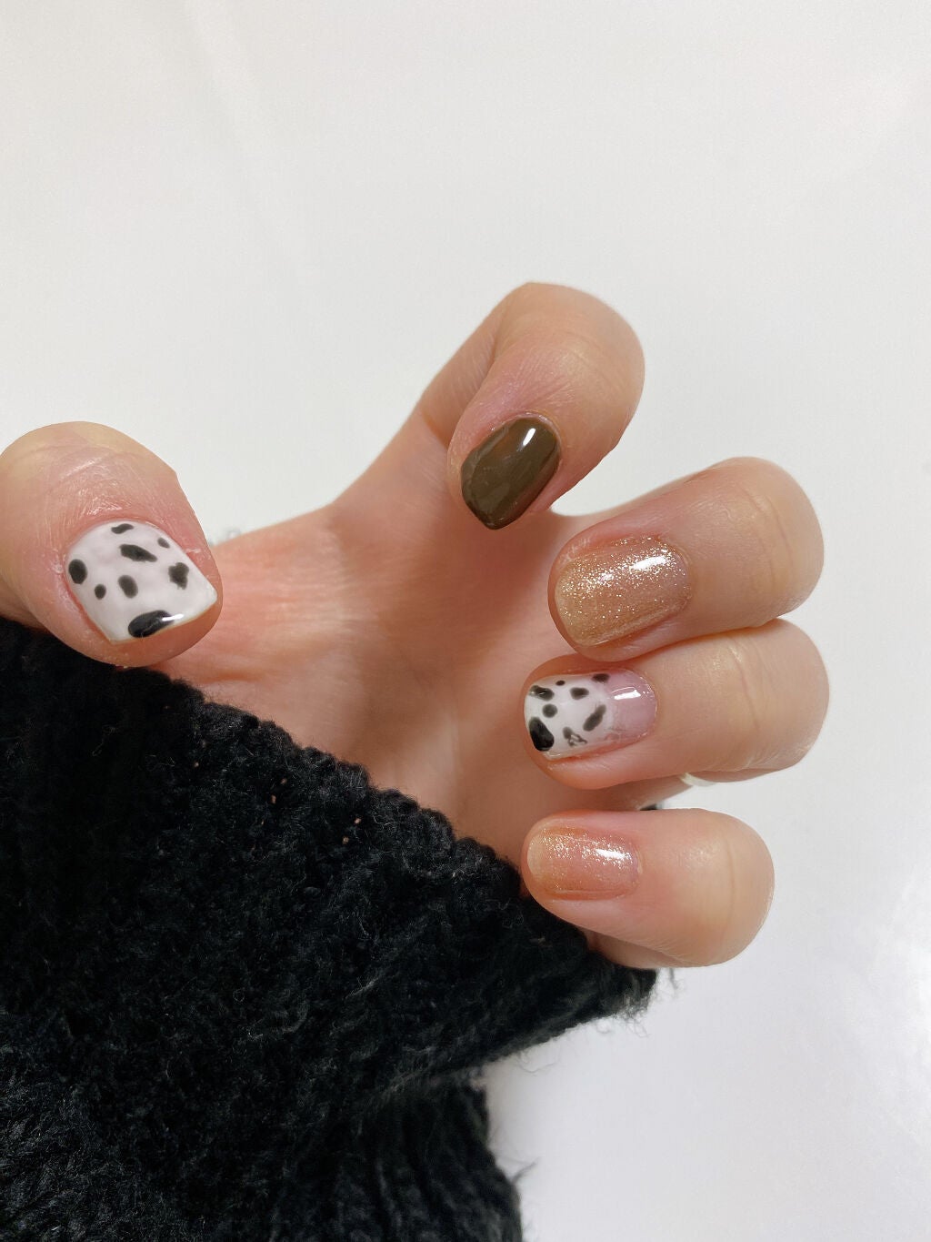 ジェルネイル(ライト対応)/セリア/ジェルネイルを使ったクチコミ(1枚目)