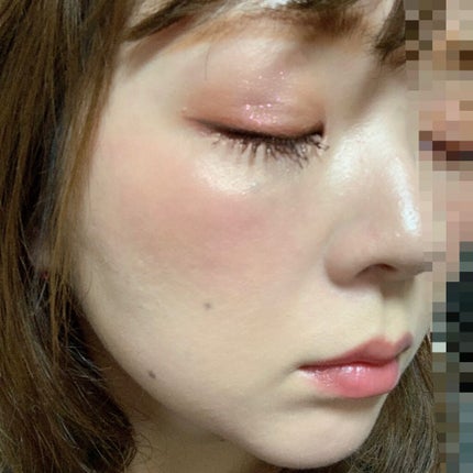 江戸茜 トランスルーセントグロス/RMK/口紅を使ったクチコミ(3枚目)