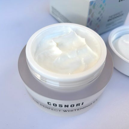 ザパーフェクトホワイトニング EXクリーム/COSNORI/フェイスクリームを使ったクチコミ(2枚目)