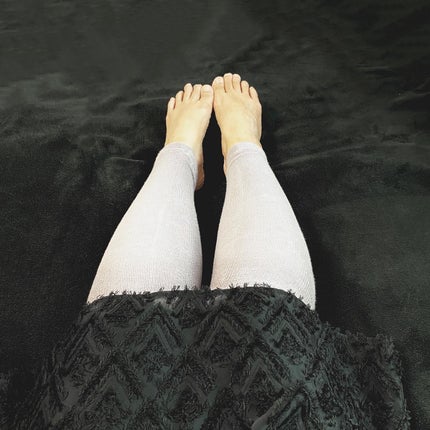 パジャマレギンスsleep+/BELMISE/着圧ソックス・レギンスを使ったクチコミ(4枚目)