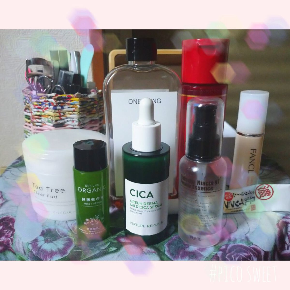 ツボクサ化粧水/ONE THING/化粧水を使ったクチコミ（1枚目）