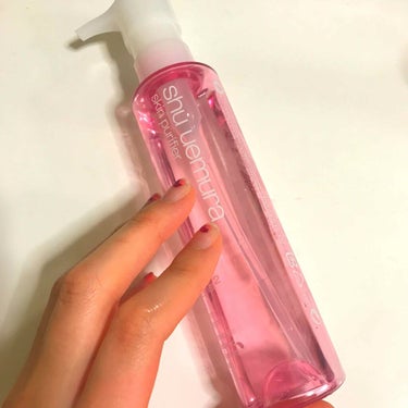 フレッシュ クリア サクラ クレンジング オイル/shu uemura/オイルクレンジングを使ったクチコミ（1枚目）