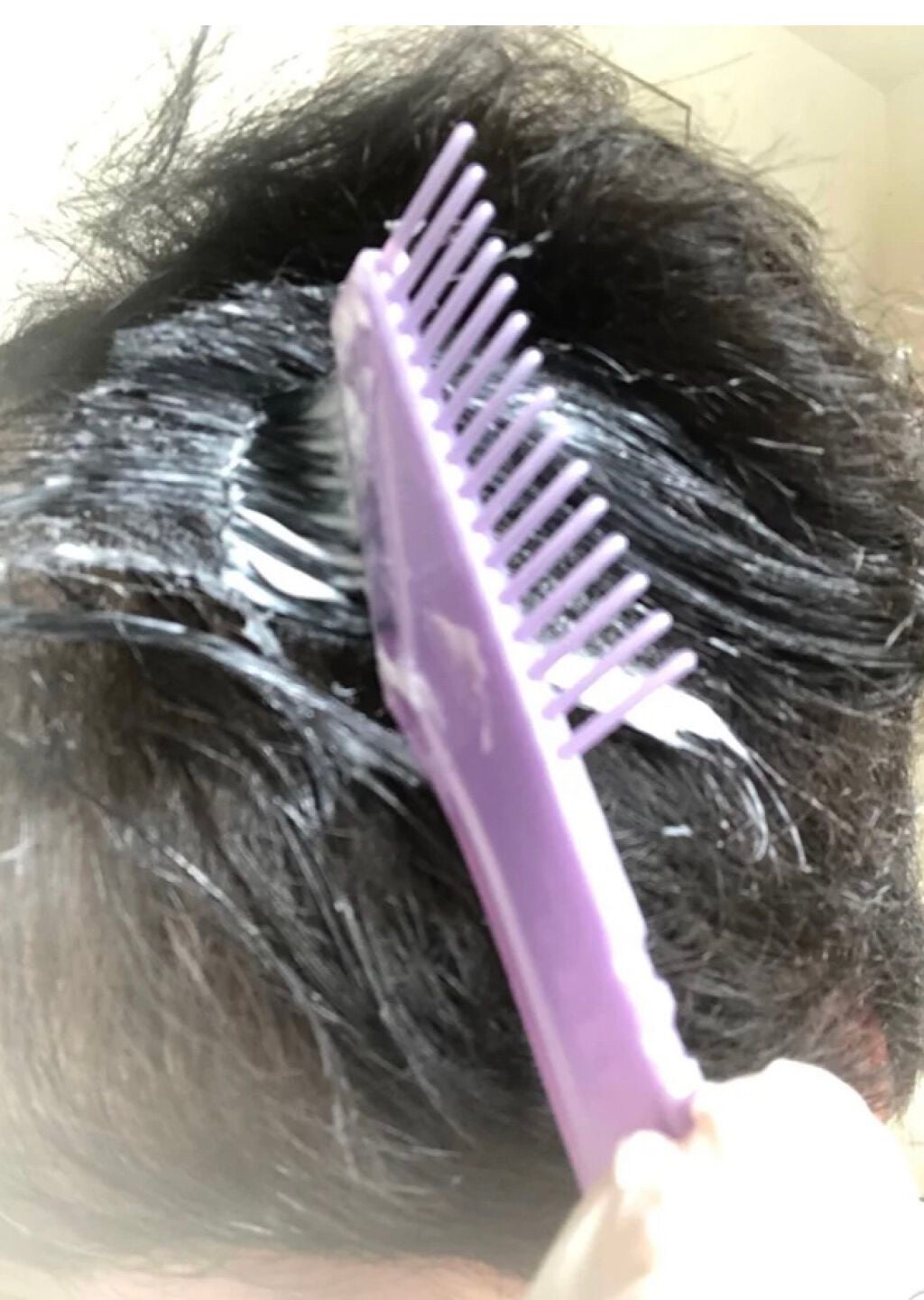 エクセランス R クリームタイプ /ロレアル パリ/ヘアカラーを使ったクチコミ(4枚目)