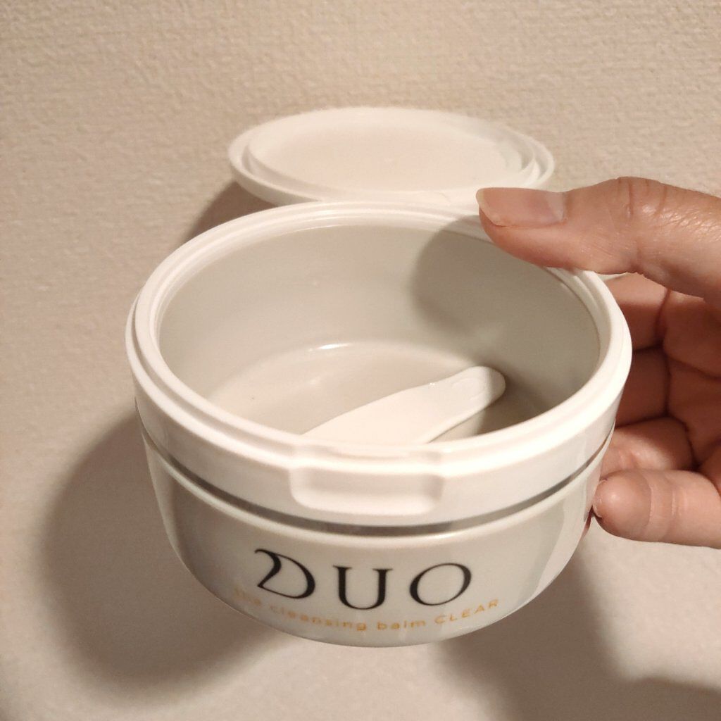 デュオ ザ クレンジングバーム クリア/DUO/クレンジングバームを使ったクチコミ(1枚目)