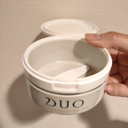 デュオ ザ クレンジングバーム クリア/DUO/クレンジングバームを使ったクチコミ(1枚目)