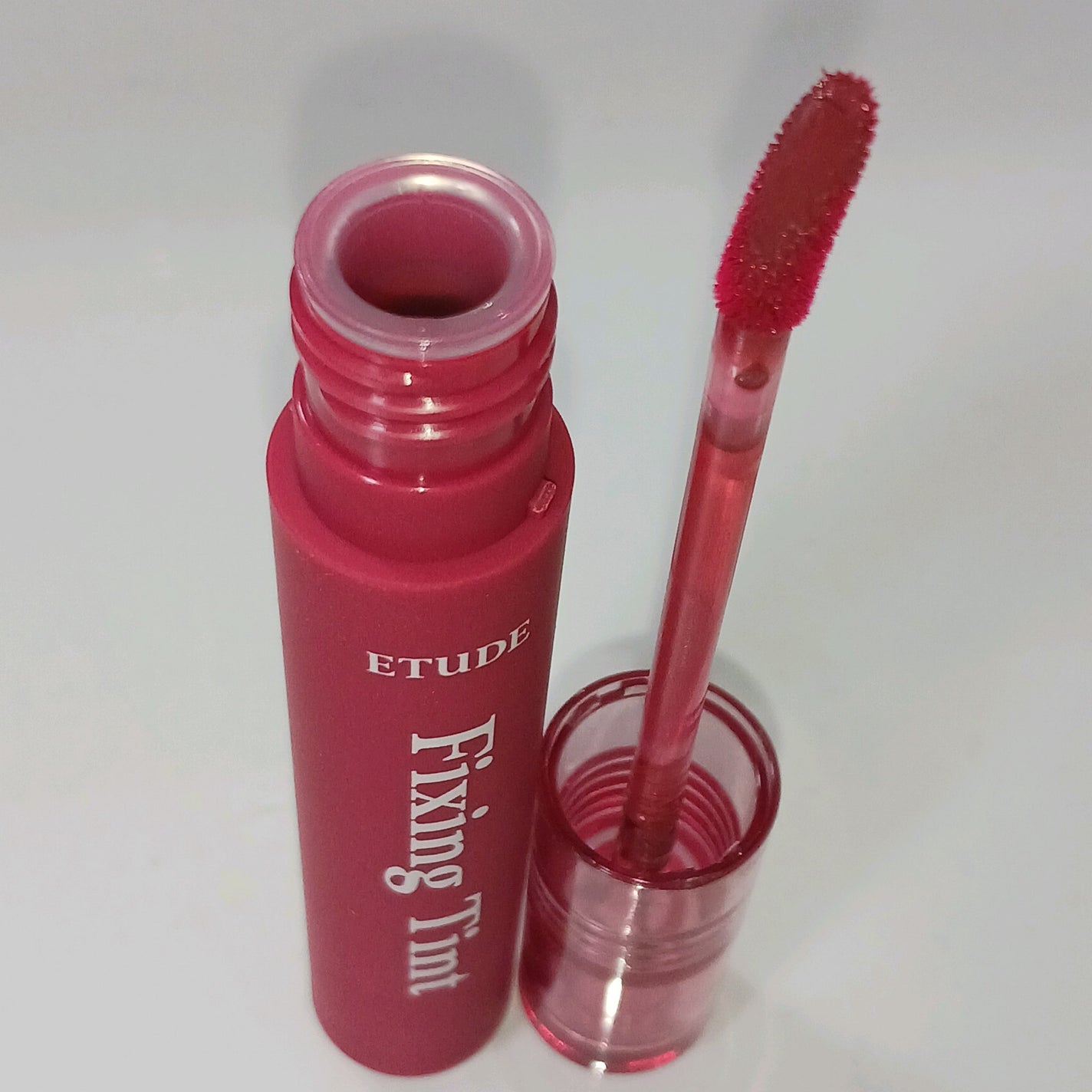 フィクシングティント/ETUDE/リップティントを使ったクチコミ(3枚目)