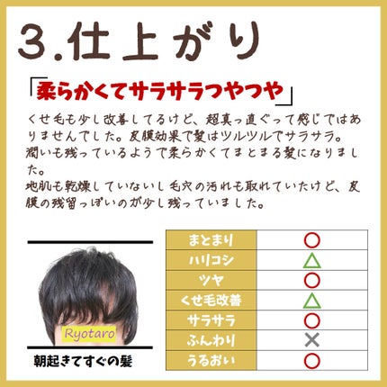 イオ セラム クレンジング シャンプー/クリーム トリートメント/LebeL/サロンシャンプーを使ったクチコミ(3枚目)