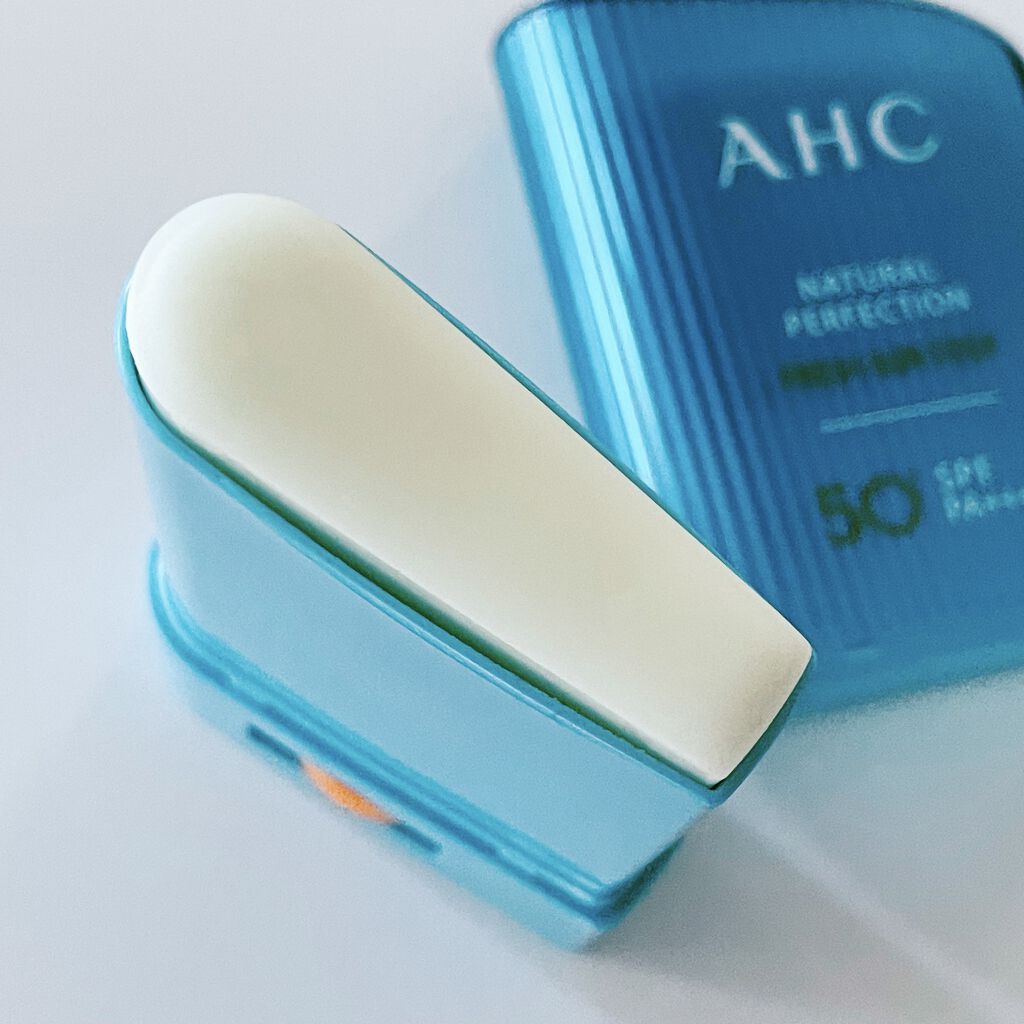 ナチュラルパーフェクション プロシールド サンパーフェクター/AHC/化粧下地を使ったクチコミ（2枚目）