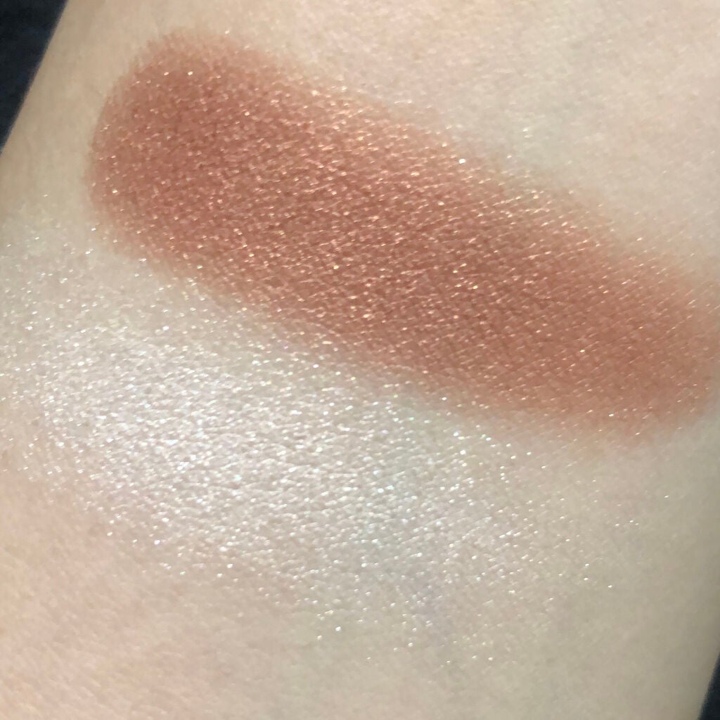 シングルカラーアイシャドウ/CEZANNE/単色アイシャドウを使ったクチコミ(2枚目)