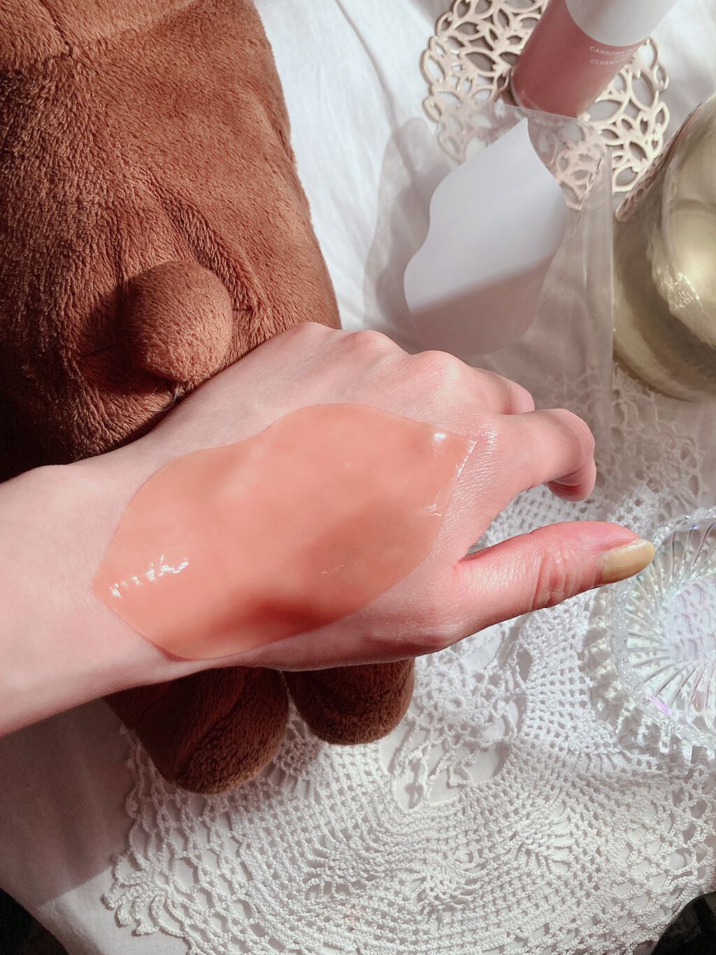 リップパック /CHOOSY/リップマスクを使ったクチコミ(3枚目)