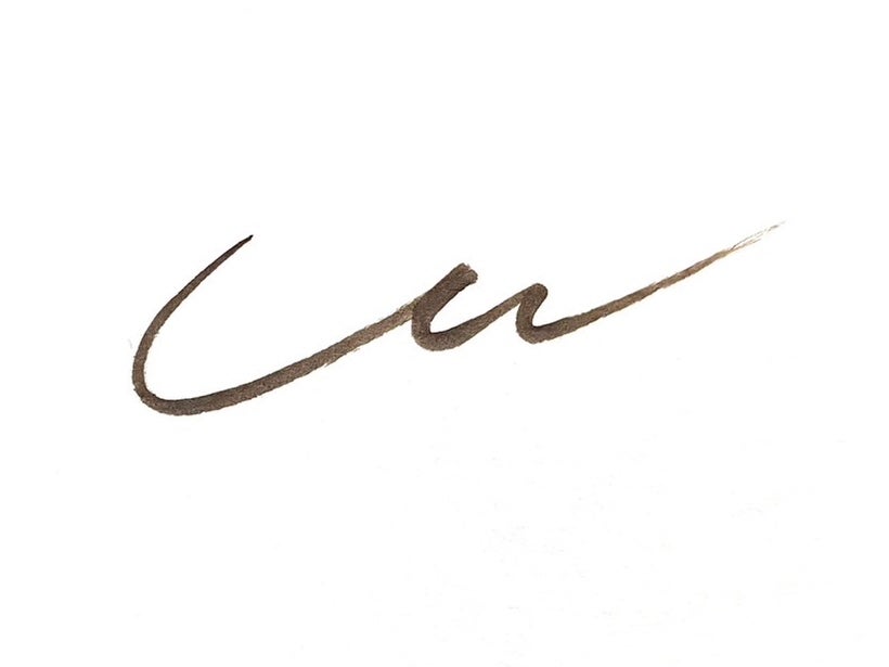 リキッドアイライナー ダークブラウン