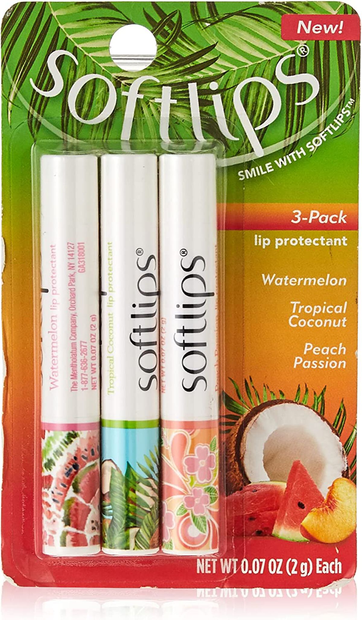 メンソレータム(海外) softlips