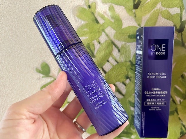 セラムヴェール ディープリペア/ONE BY KOSE/美容液を使ったクチコミ(1枚目)