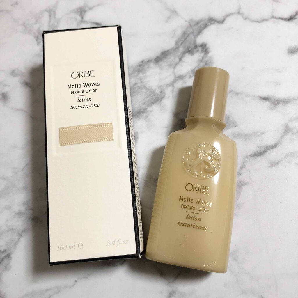 Matte Waves Texture Lotion /ORIBE/ヘアミストを使ったクチコミ（1枚目）