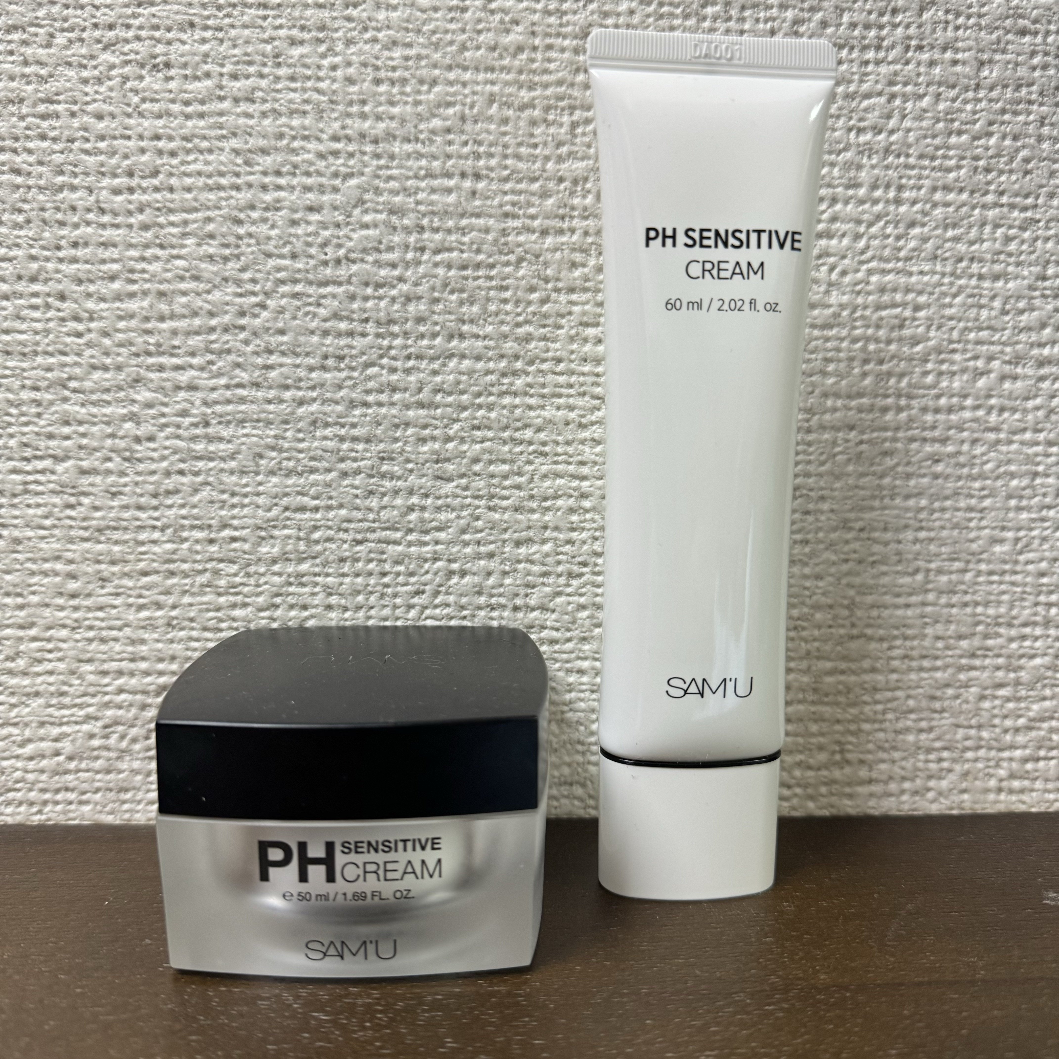 サミュ PHセンシティブクリーム/SAM'U/フェイスクリームを使ったクチコミ（1枚目）