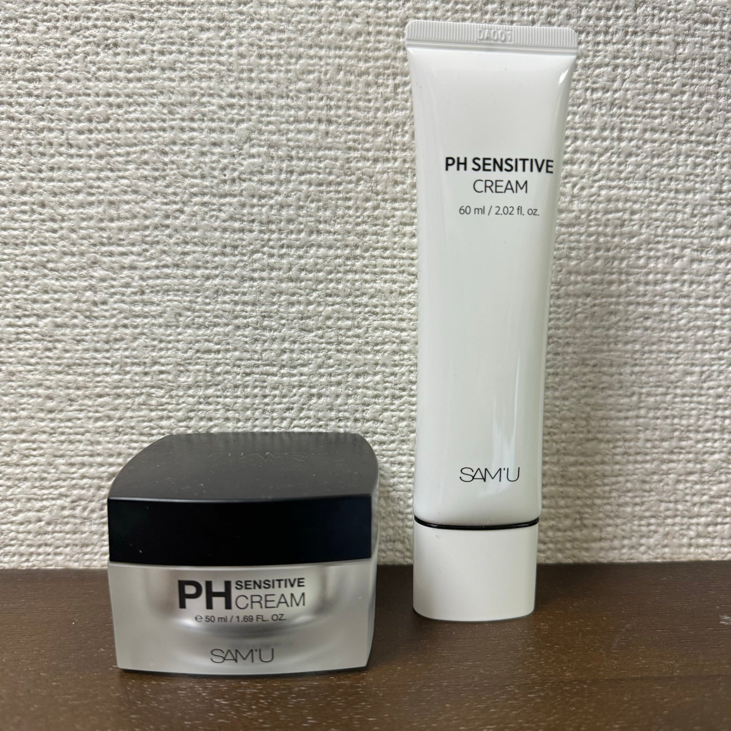 サミュ PHセンシティブクリーム/SAM'U/フェイスクリームを使ったクチコミ(1枚目)