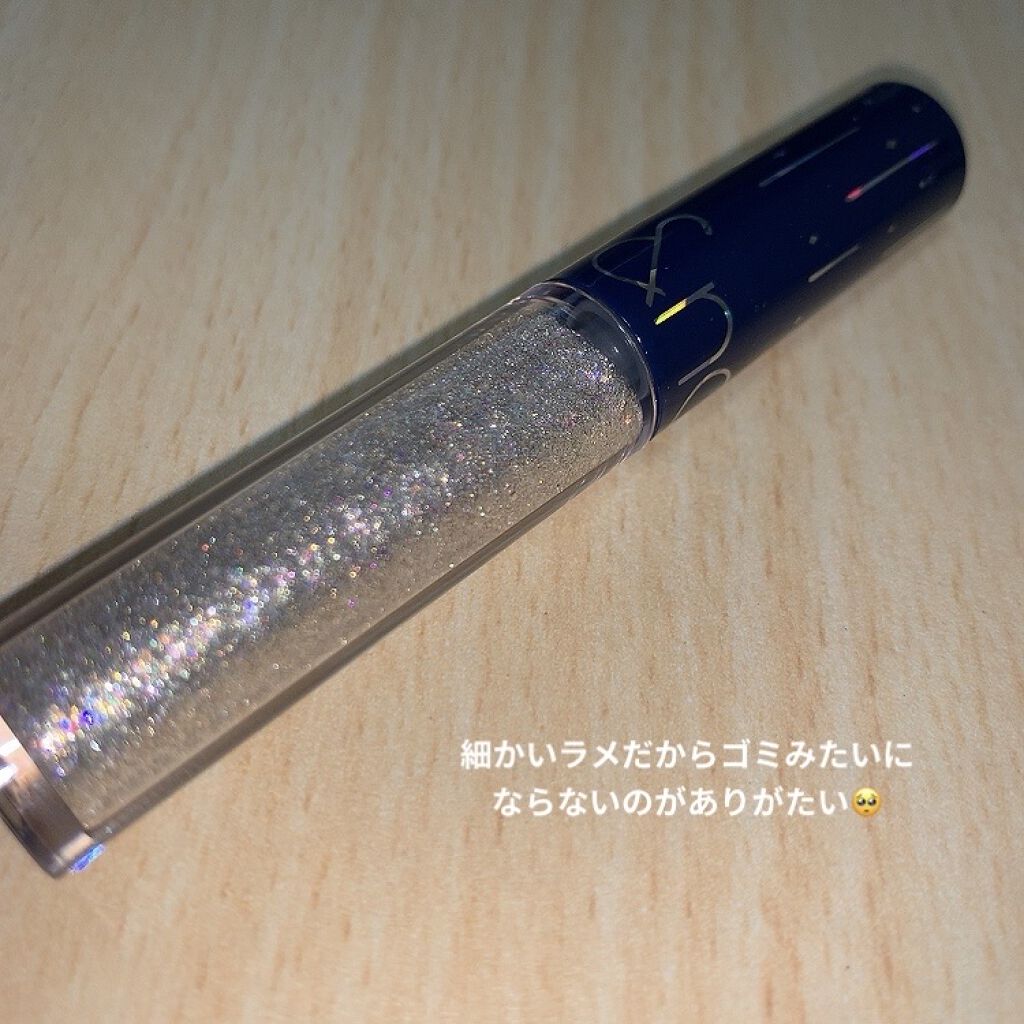 リキッド グリッター シャドウ/rom&nd/グリッターを使ったクチコミ（2枚目）