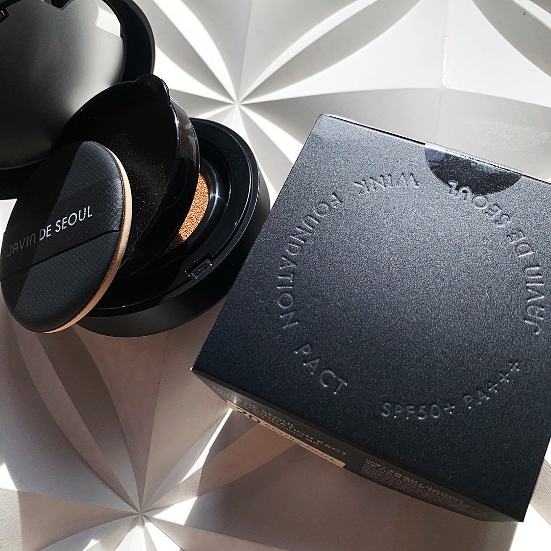 ジャビンドゥソウル ウインクファンデーションパクト/Javin De Seoul/クッションファンデーションを使ったクチコミ(6枚目)