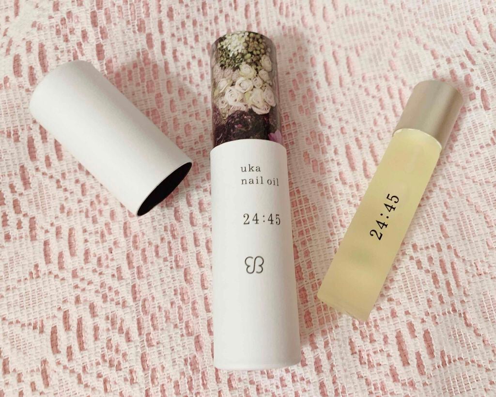 nail oil 24:45/uka/ネイルオイル・トリートメントを使ったクチコミ(1枚目)