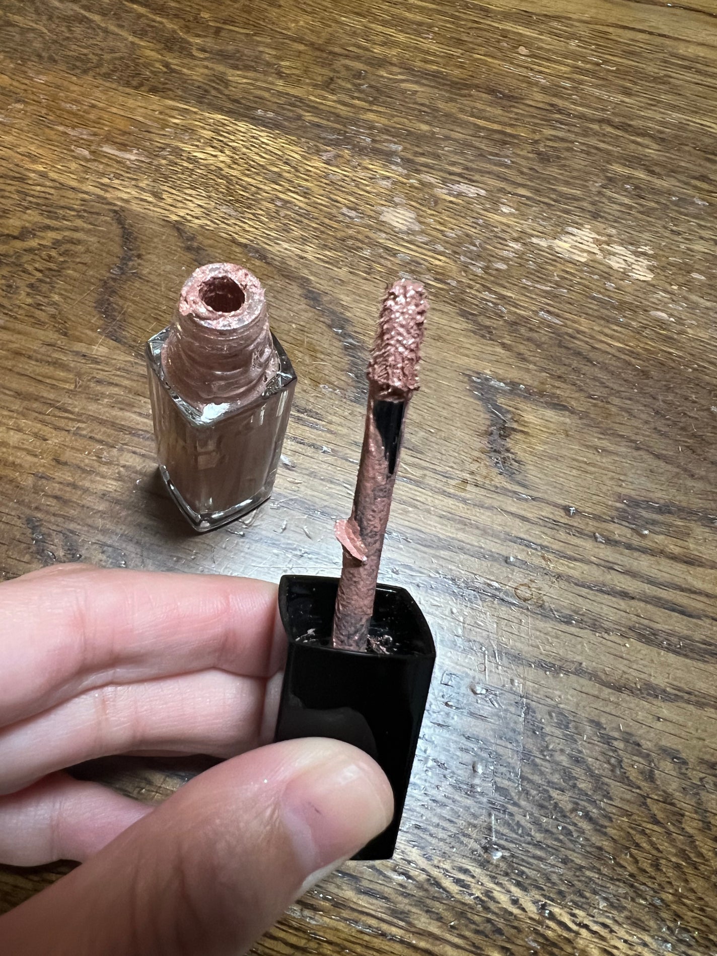 オンブル プルミエール ラック/CHANEL/リキッドアイシャドウを使ったクチコミ(3枚目)