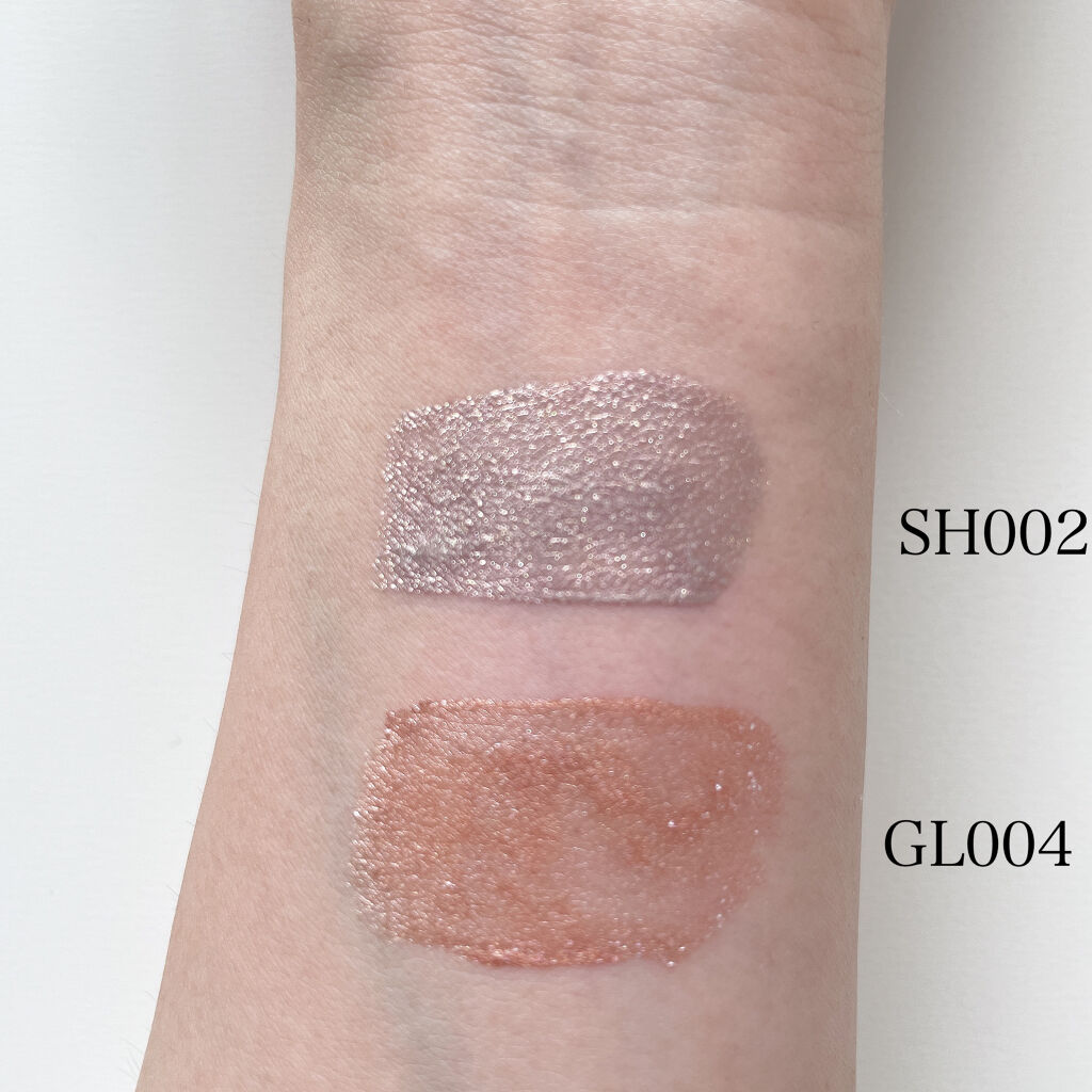 リキッド アイ グリッター/stimmung/グリッターを使ったクチコミ（3枚目）