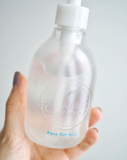 アクアジェルウォッシュ/CLAYGE/その他洗顔料を使ったクチコミ(2枚目)