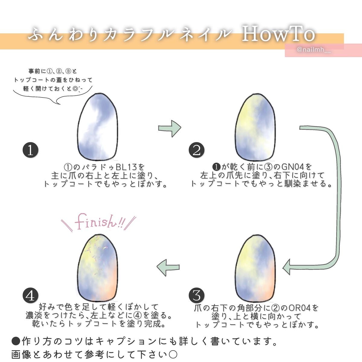 ミニネイル/パラドゥ/マニキュアを使ったクチコミ(5枚目)