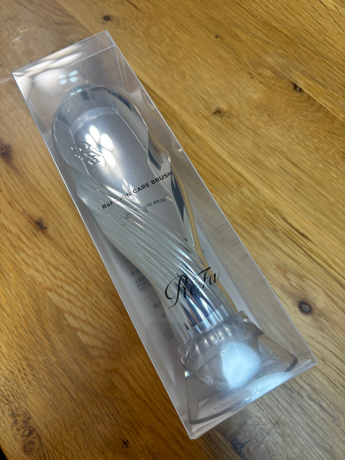リファイオンケアブラシ/ReFa/スカルプブラシを使ったクチコミ(1枚目)