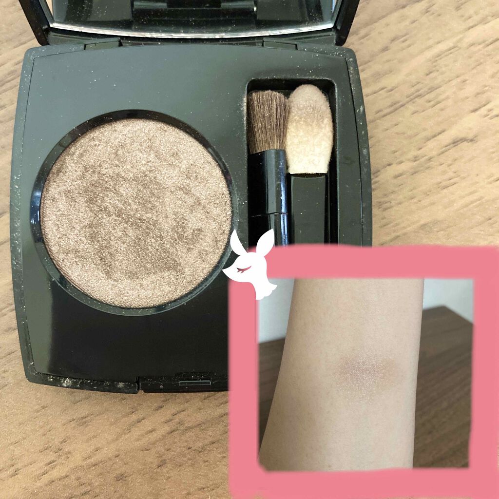 オンブル プルミエール プードゥル/CHANEL/単色アイシャドウを使ったクチコミ(2枚目)