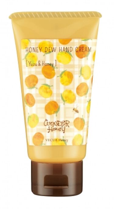 ワンダーハニー とろとろハンドクリーム 柚子はちみつ Vecua Honey ベキュアハニー Lips