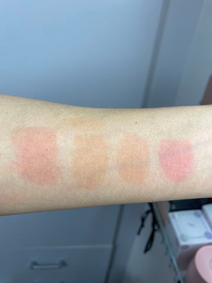 ホリカホリカ ハートクラッシュグローティントエアー/HOLIKA HOLIKA/リップティントを使ったクチコミ(4枚目)