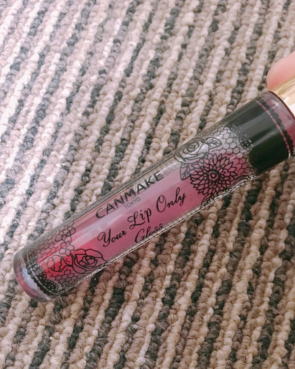 ユアリップオンリーグロス/キャンメイク/リップグロスを使ったクチコミ(1枚目)
