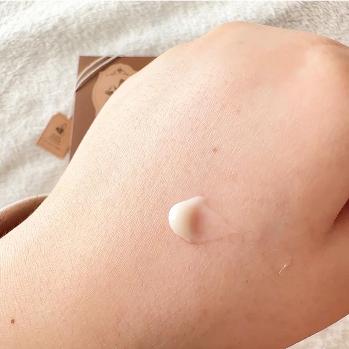 ティータイム ハンドクリーム ブラックティーの香り/BIBIDAY/ハンドクリームを使ったクチコミ(6枚目)