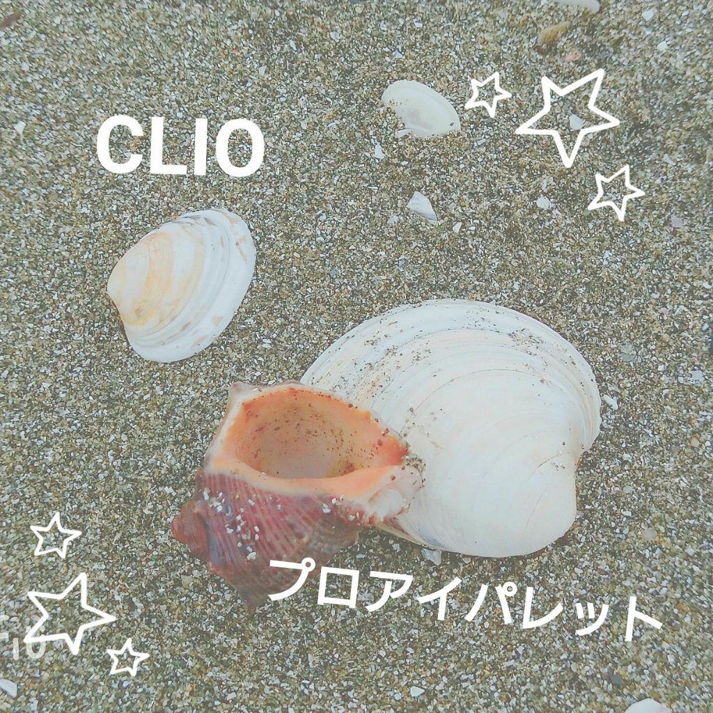 プロ アイ パレット/CLIO/アイシャドウパレットを使ったクチコミ(1枚目)