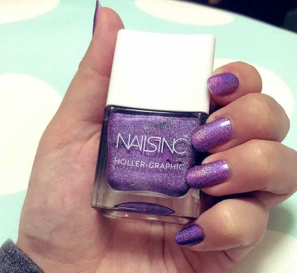 ホラー グラフィック ネイルポリッシュ/nails inc./マニキュアを使ったクチコミ(1枚目)