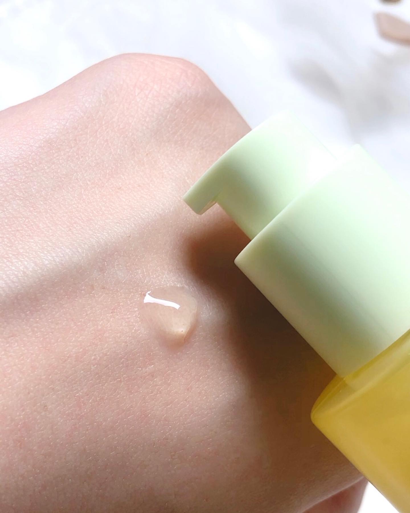 グリーンタンジェリン ビタCダークスポットケアパッド/goodal/トナーパッドを使ったクチコミ（3枚目）