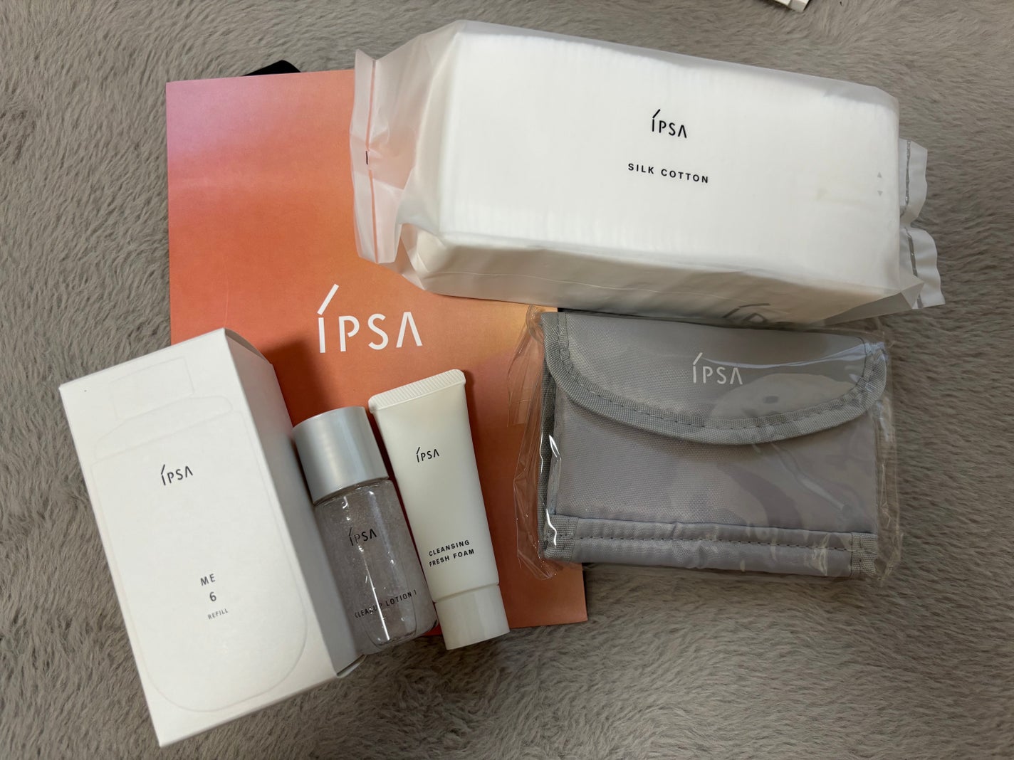 Pooh/フォロバ100◎ on LIPS 「IPSAバランシングキットをGET✊✨私が選んだ物は…・ME6..」(1枚目)