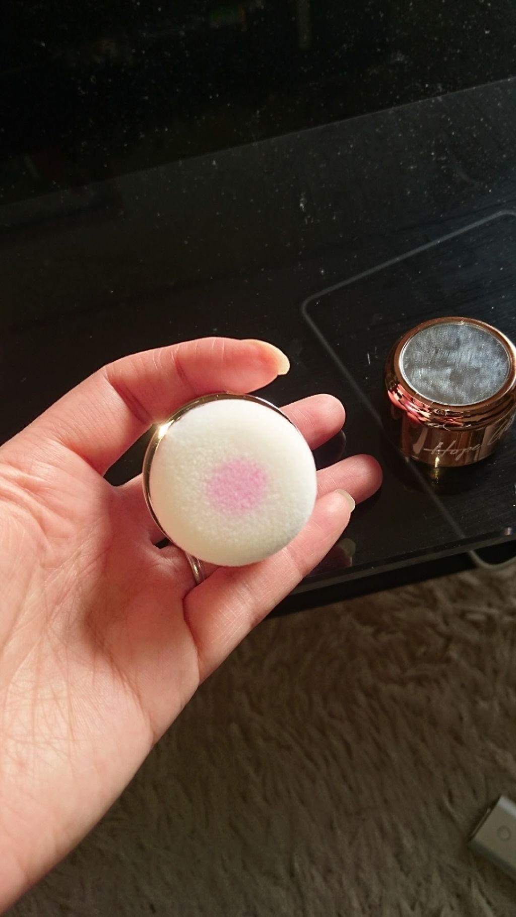 ホープガール3Dパウダーブラッシャー/Hope Girl/パウダーチークを使ったクチコミ(4枚目)