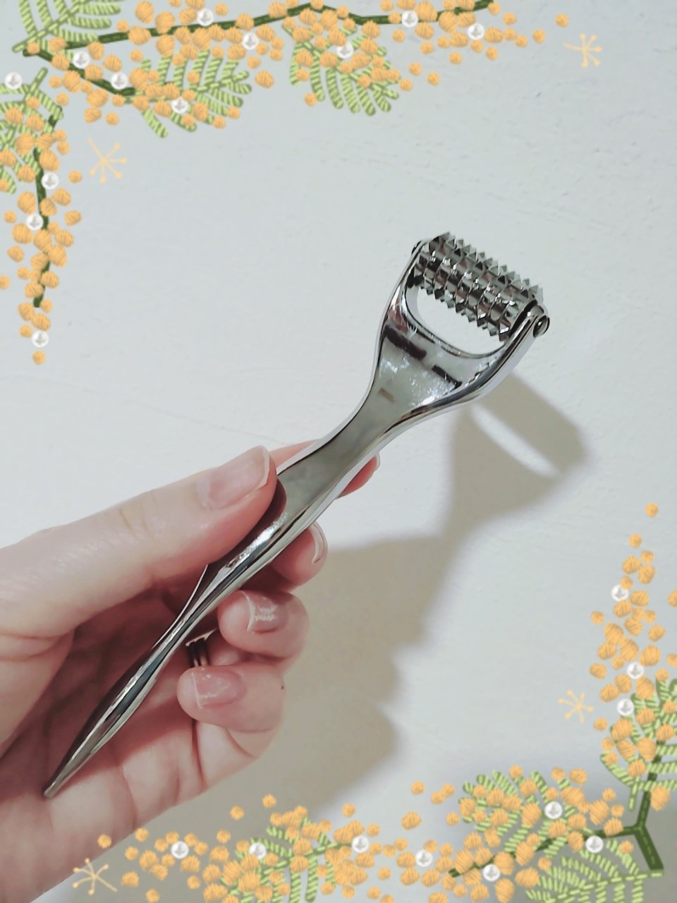 熱伝導トリートメントローラー/アルファックス/美顔器・マッサージを使ったクチコミ（1枚目）