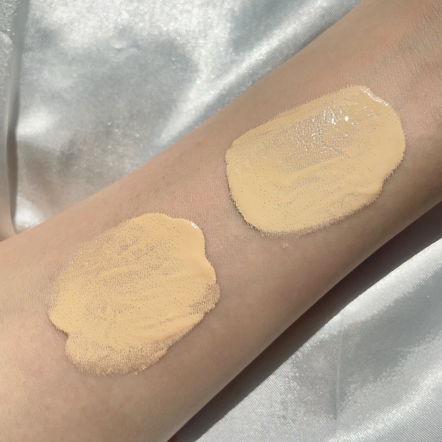 Skin breathing foundation Glow/Healus/リキッドファンデーションを使ったクチコミ(9枚目)