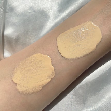 Skin breathing foundation Glow/Healus/リキッドファンデーションを使ったクチコミ(9枚目)