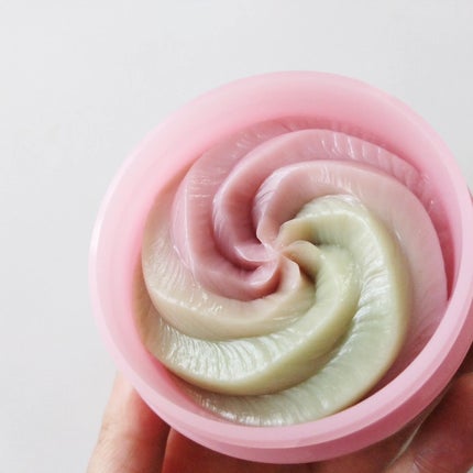 ピンクアロエメレンゲクレンザー/APRILSKIN/その他洗顔料を使ったクチコミ(3枚目)