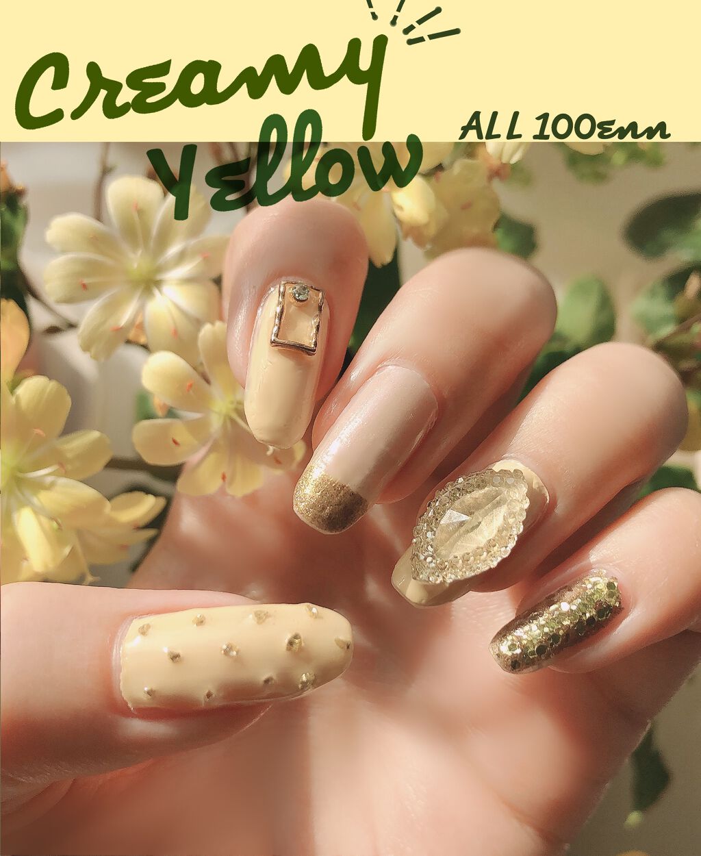 ウィンマックス ラブエンゼルネイルカラー/DAISO/マニキュアを使ったクチコミ(1枚目)