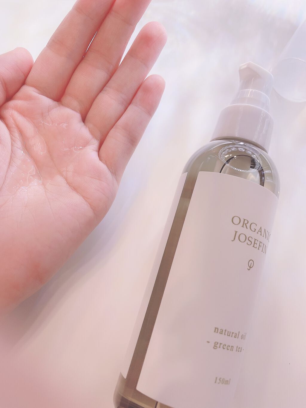 オーガニックジョセフィン  ナチュラルヘアオイル/ORGANIC JOSEFIN/ヘアオイルを使ったクチコミ(2枚目)