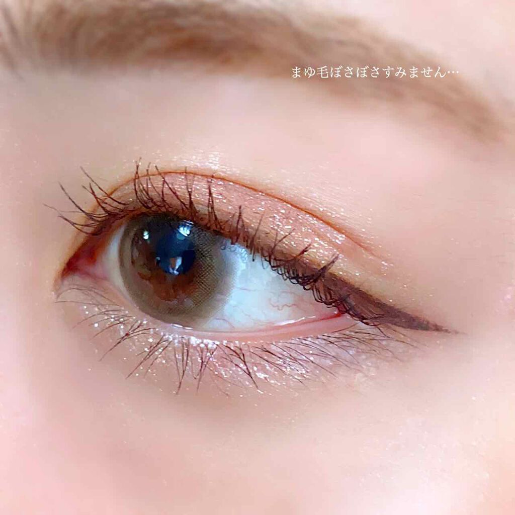 アヴァンセ ジョリ・エ ジョリ・エ リキッドアイライナー/アヴァンセ/リキッドアイライナーを使ったクチコミ(3枚目)