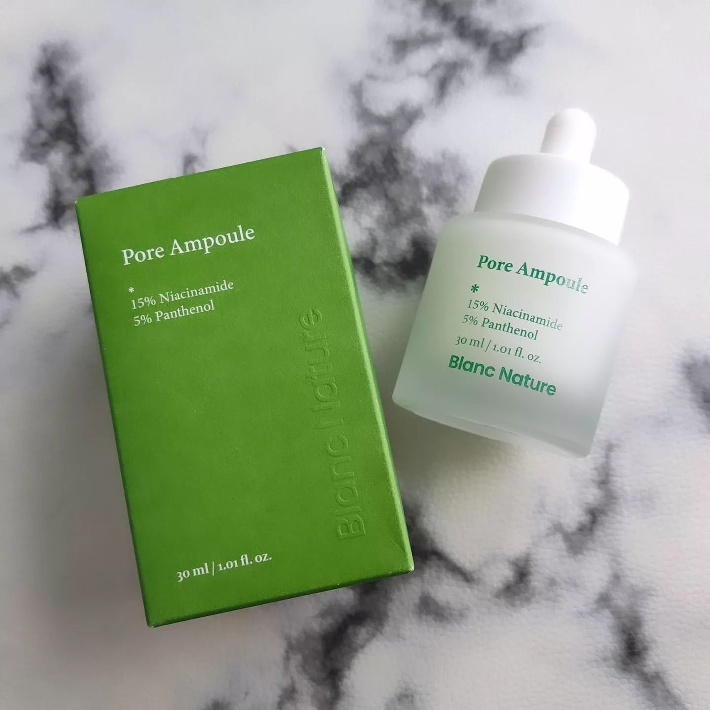 毛穴アンプル/ブラン/美容液を使ったクチコミ(2枚目)