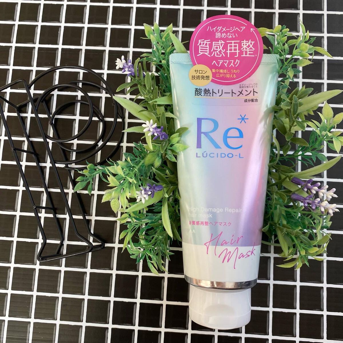 #質感再整ヘアマスク/ルシードエル/ヘアマスク・ヘアパックを使ったクチコミ(1枚目)